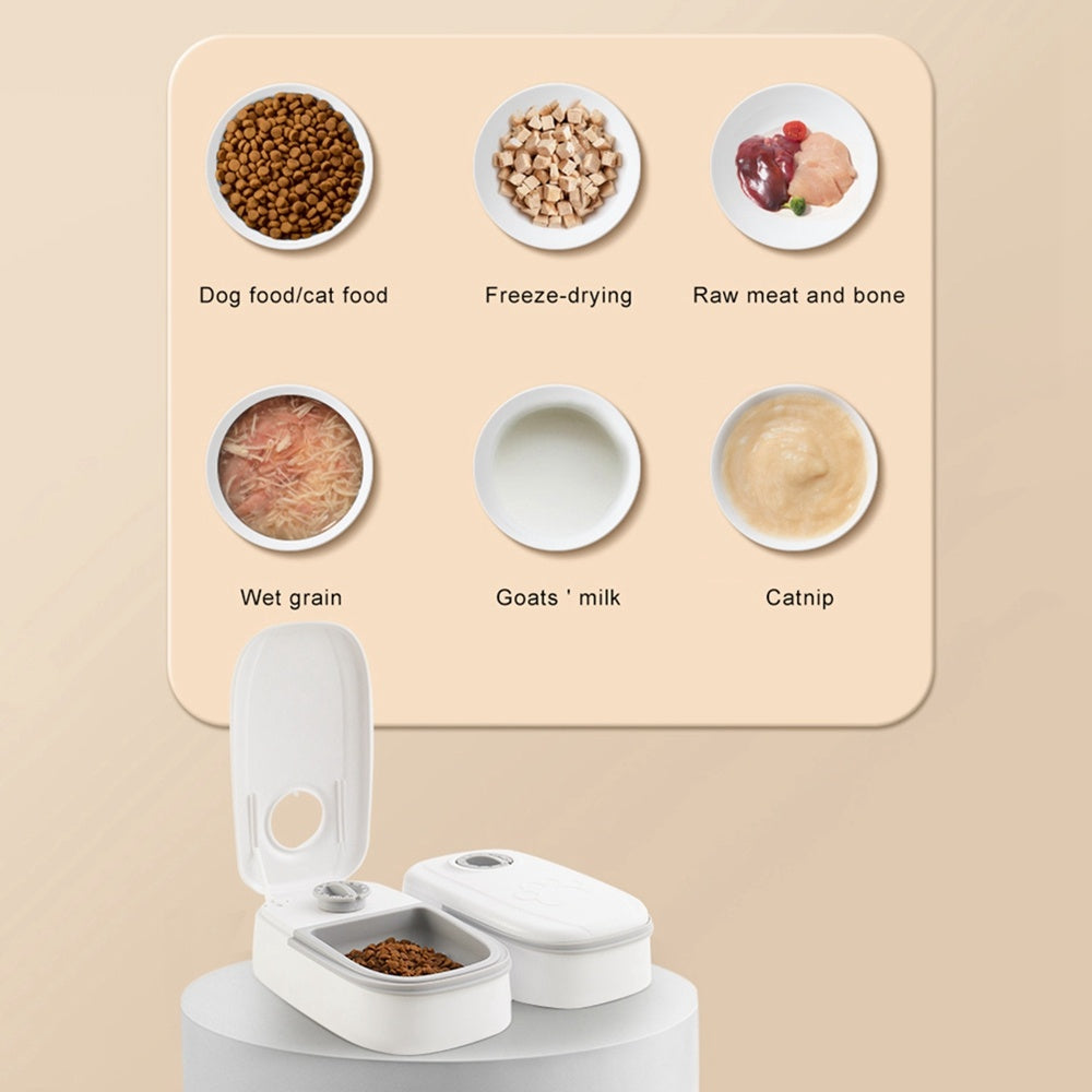 Dispensador Inteligente: Comida Exacta, Mascotas Satisfechas