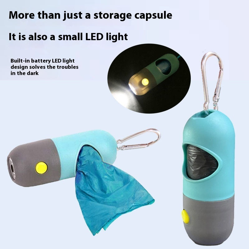 Portabolsas LED: Orden y Seguridad al Pasear