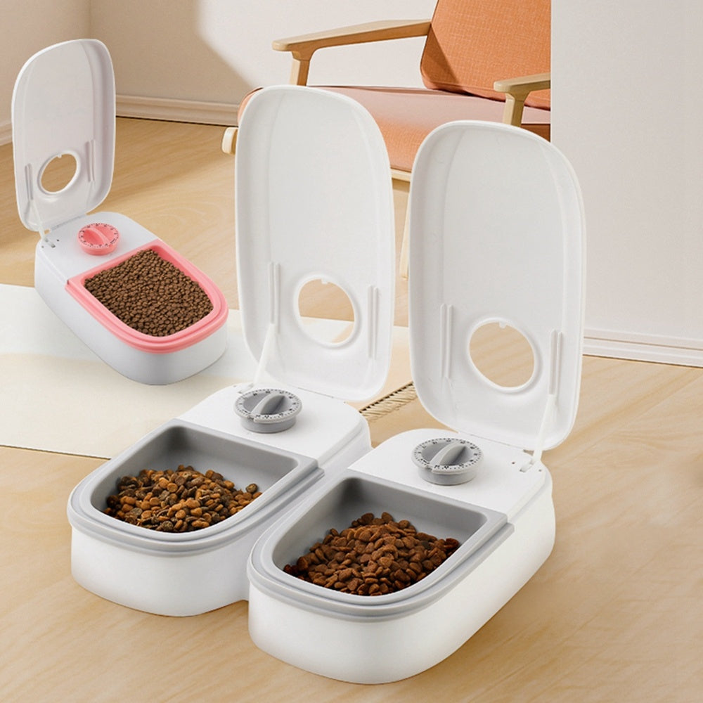 Dispensador Inteligente: Comida Exacta, Mascotas Satisfechas