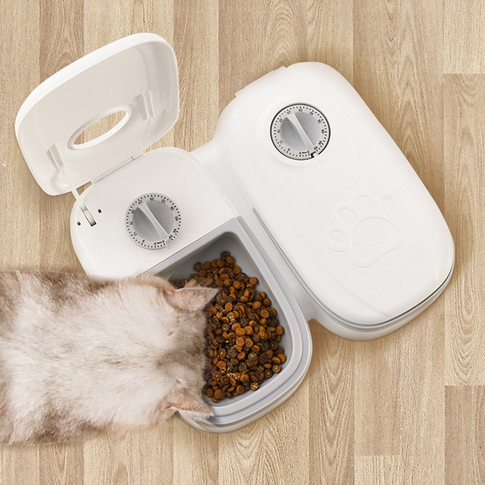 Dispensador Inteligente: Comida Exacta, Mascotas Satisfechas