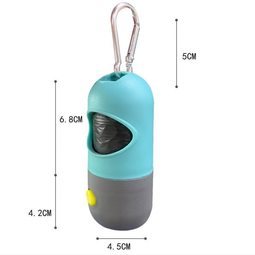 Portabolsas LED: Orden y Seguridad al Pasear