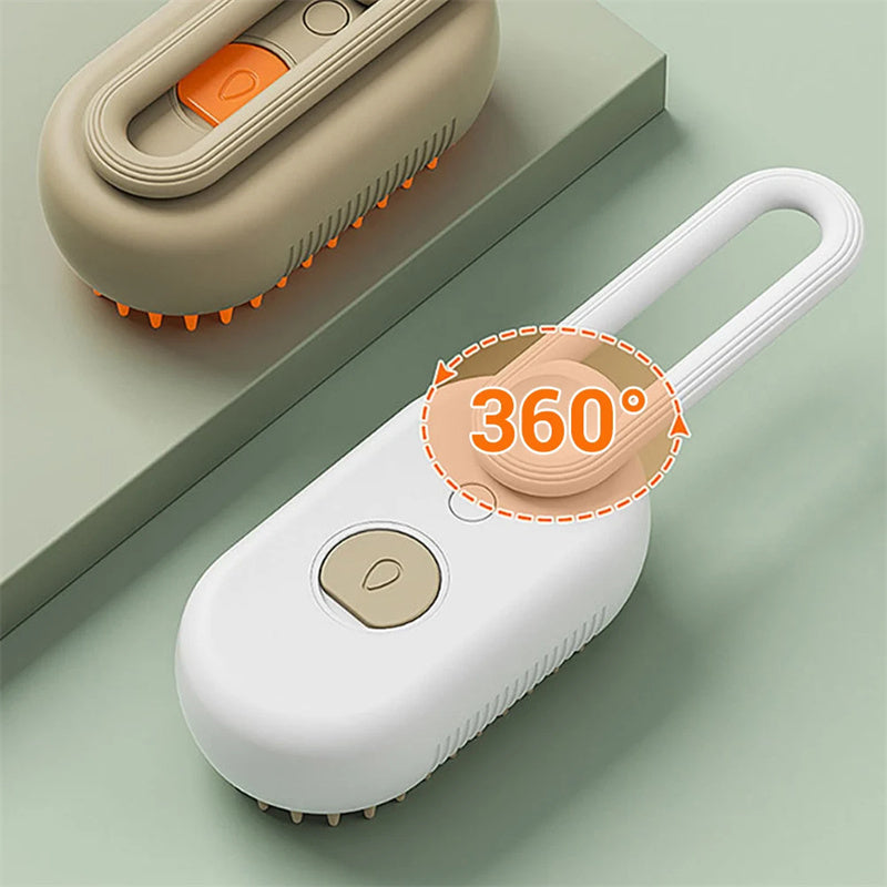 Cepillo Eléctrico 3 en 1 para Gatos y Perros