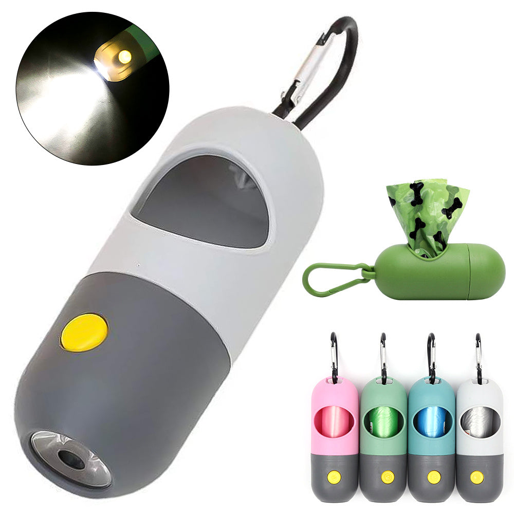 Portabolsas LED: Orden y Seguridad al Pasear