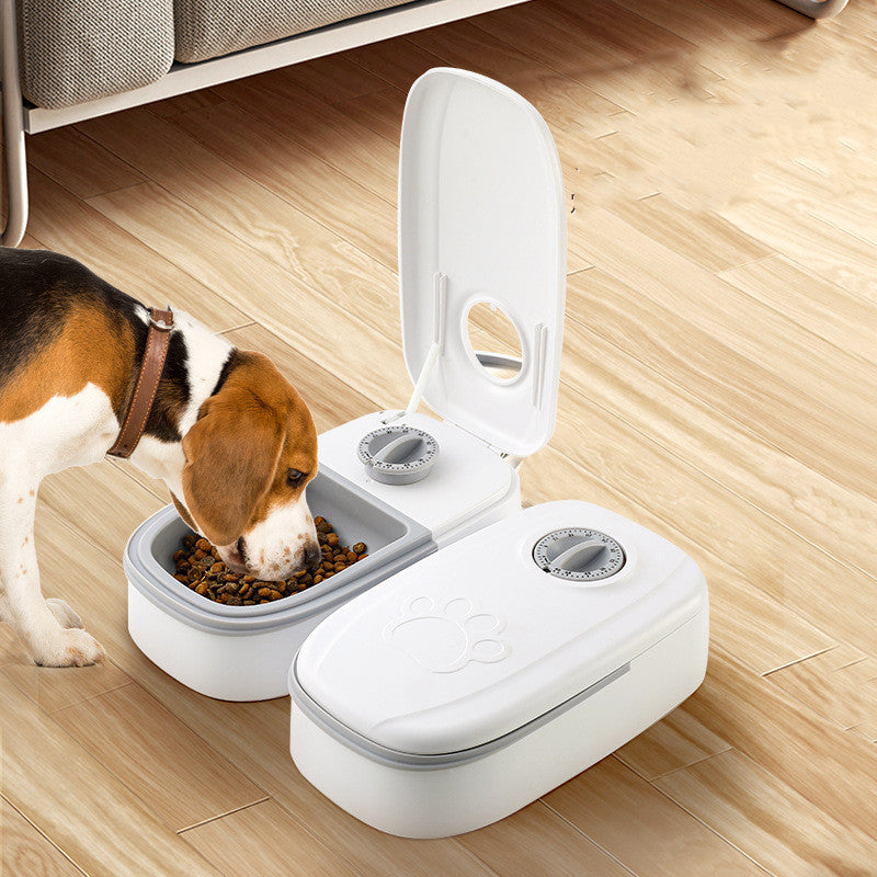 Dispensador Inteligente: Comida Exacta, Mascotas Satisfechas